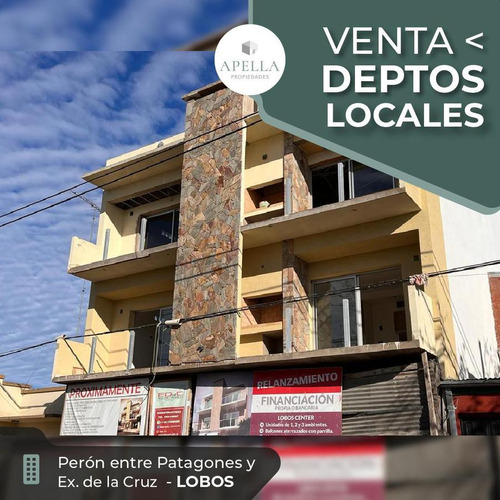 Venta - Depto / Locales - Excelente Oportunidad