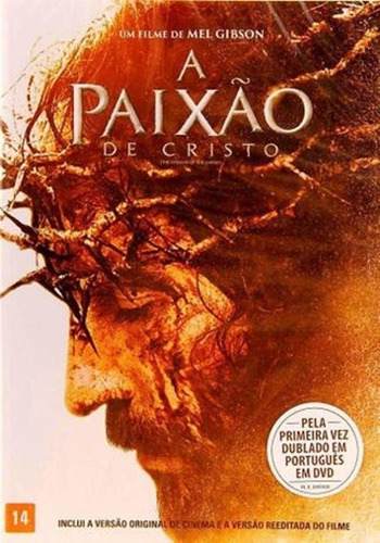 Imagem 1 de 2 de Dvd A Paixão De Cristo - Mel Gibson - Dublado - Frete Fixo