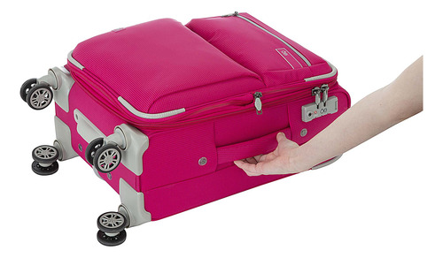 Maleta De Cabina 20 Plg Cloe Ezil I Rosa Chico