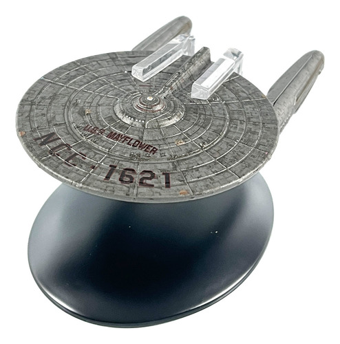 Nave Uss Mayflower Ncc 1621 Star Trek Collector's Edição 27