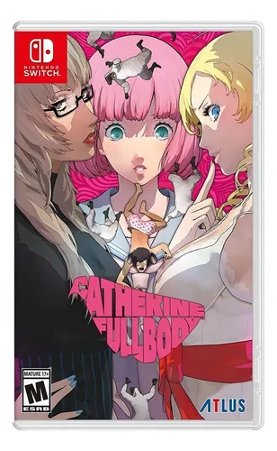 Imagem do produto Catherine: Full Body Switch - Físico em Mercado Livre