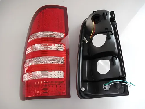 comprar Faro Stop (par) Toyota Hilux 06-09 (led Altezza) Depo