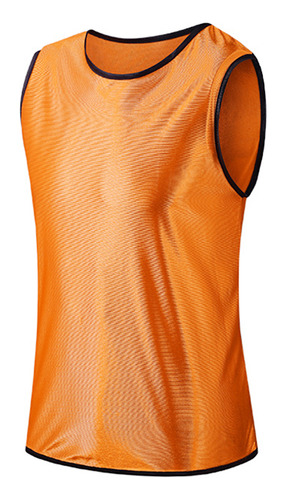 (o) Chaleco De Equipo De Entrenamiento De Fútbol Con Camiset