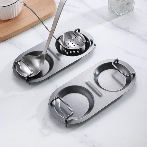 Suporte Para Descanso De Colher Suporte Para Prata