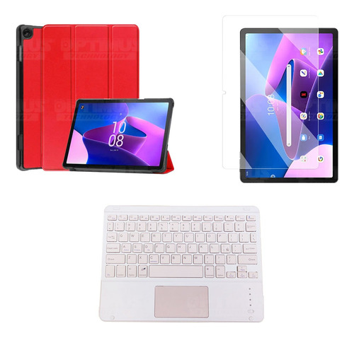 Screen Case Teclado Bt Tablet Para Lenovo M10 3rd Gen Tb-328