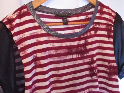 Remera Kosiuko Rayas