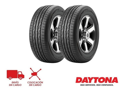 Kit X2 Cubiertas 225/65 R17 Bridgestone Dueler Hp Sport 102t