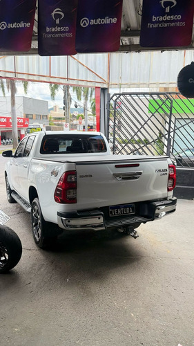 Toyota Hilux 2.8 Tdi Srx Cab. Dupla 4x4 Aut. 4p