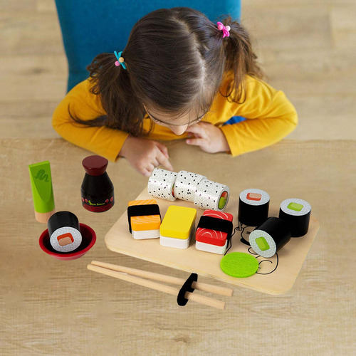 // Play Learning Toy Toy Sushi Play Play Juego De Alimentos