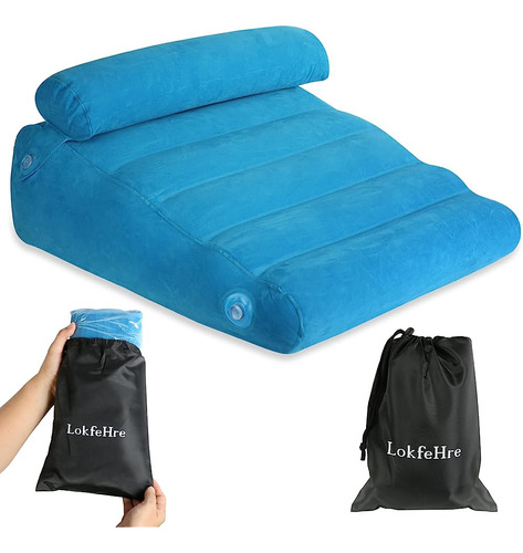 Lokfehre Almohada De Cuña Inflable Para  Almoha