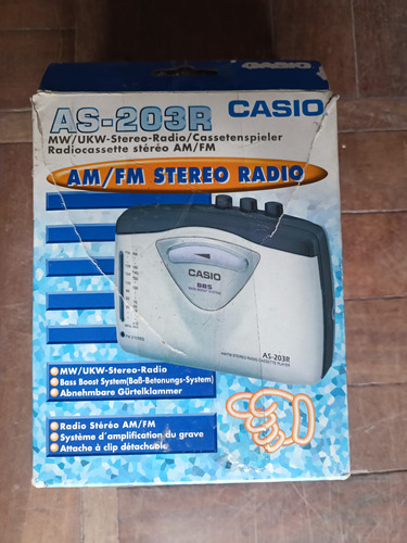 Radio Cassette Stereo Casio