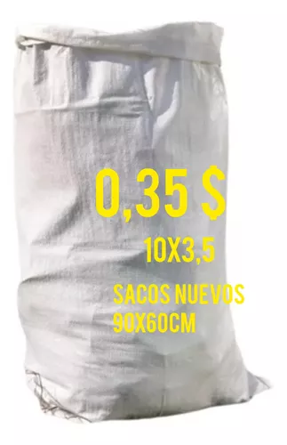 10 sacos de escombros - extra fuertes