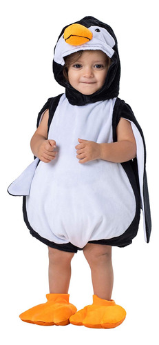 Disfraz De Pingüino Americano Para Bebé - Disfraz De Pingüin