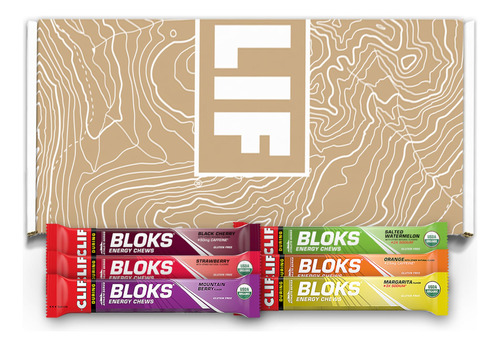Clif Bloks - Energia Para Masticar