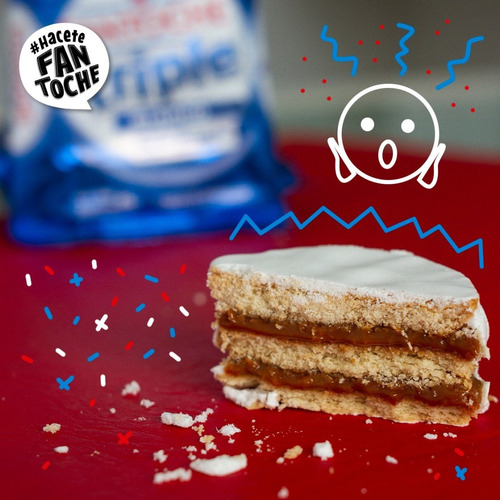 Combo Alfajor Fantoche X88 Alfajores Surtidos Por Caja Pack