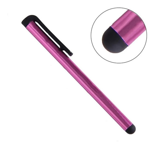 Imagen 3 de 9 de Lapiz Tactil Óptico Para Tablet Celular Puntero Touch