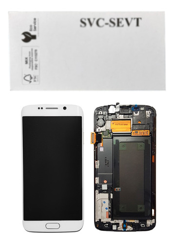 Módulo Pantalla Para Samsung S6 Edge G925 100% Garantía Blanco