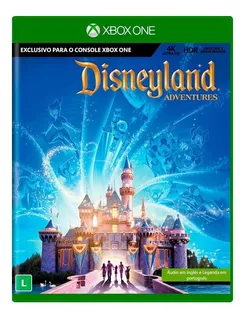 Kinect Disneyland Adventures Xbox One Mídia Física