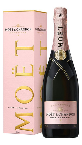 Champagne Moet & Chandon Rosé Imperial Brut 750ml