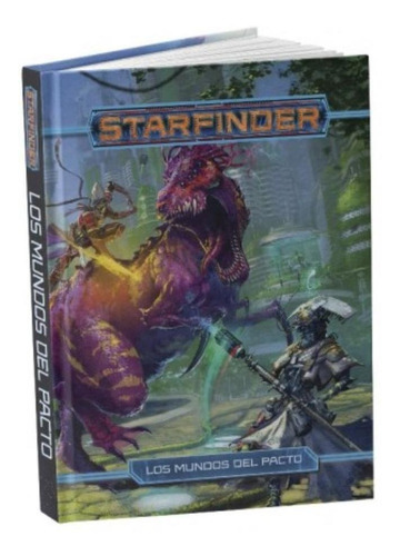 Starfinder Los Mundos Del Pacto Libro - En Español