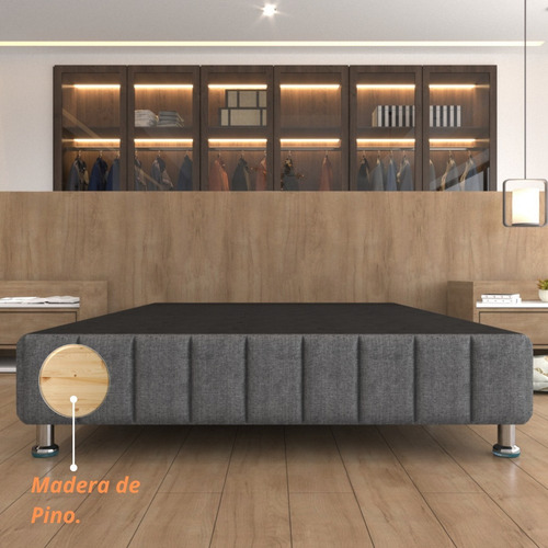 Colchón King Size Sealy Technology Memory Foam +base Cama