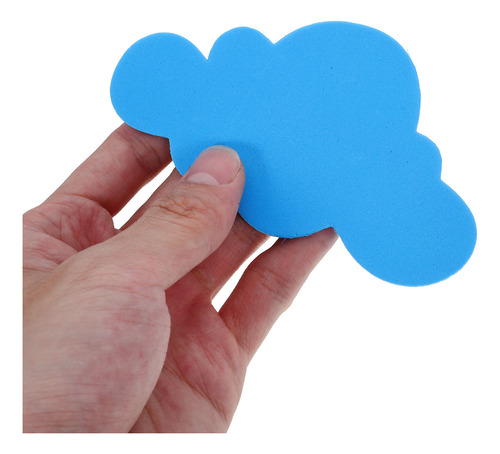 24 Pegatinas De Pared Eva Con Forma De Nubes Para Jardín De