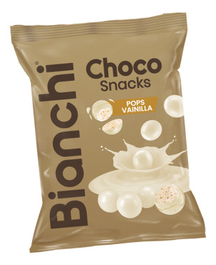 Bianchi Choco Snacks Pops Vainilla 45gr