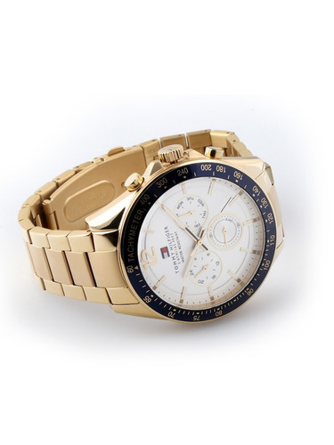 Reloj Tommy Hilfiger Luke 1791121 En Stock Original Garantia