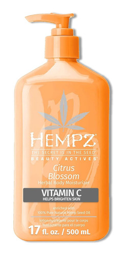 Hempz Loción Corporal  Crema Hidratante Diaria De Edici.