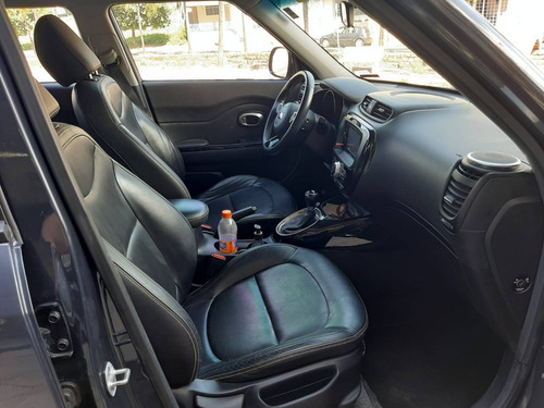 Imagem 12 de 15 de Kia Soul 1.6 Ex 16v Flex 4p Automático