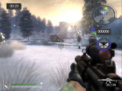 Battlefield 2 Modern Combat P/ Ps2