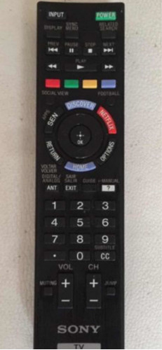 Control Remoto Tv Sony Smart Tv Nuevos Originales
