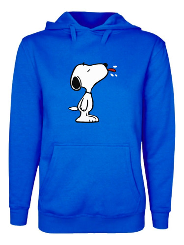 Polerón Estampado Unisex Snoopy Sacando Lengua