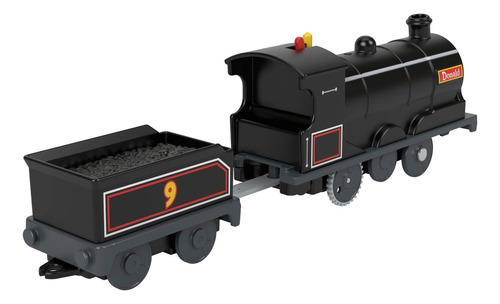 Tren Donald Thomas Y Sus Amigos Trackmaster Motorizado