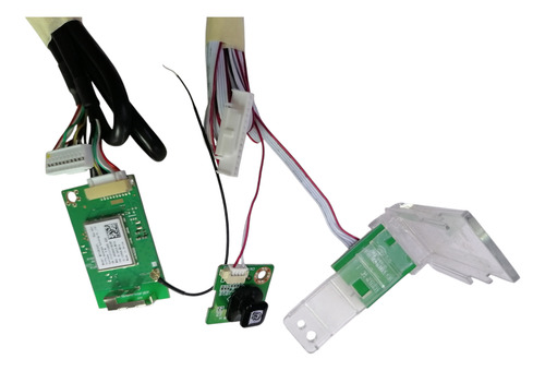 Botonera Y Wifi Para Tv Sharp 4t-c75dl7ur (Usado)