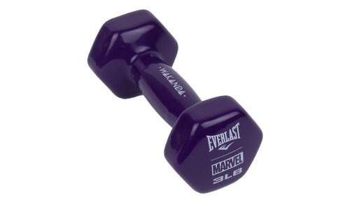 Mancuerna Ejercicio Gimnasio Marvel 3 Lb Marca Everlast