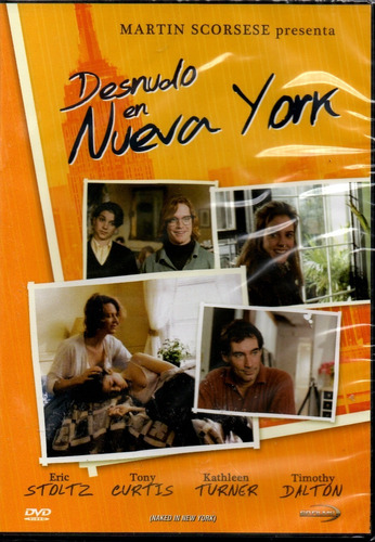 Desnudo En Nueva York - Dvd Nuevo Original Cerrado - Mcbmi