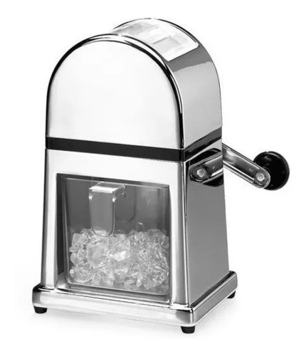 Triturador Granizador De Hielo Manual Mika Acero Inoxidable