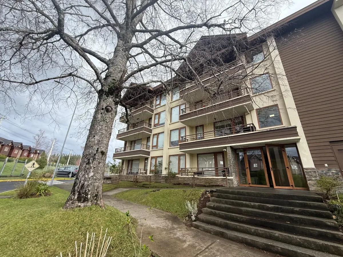 Imagen 3 de 17 de Departamento En Venta Condominio Alicura Pucon