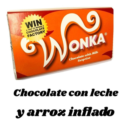 Imagen 3 de 6 de Chocolate Wonka Pack 4 Barras