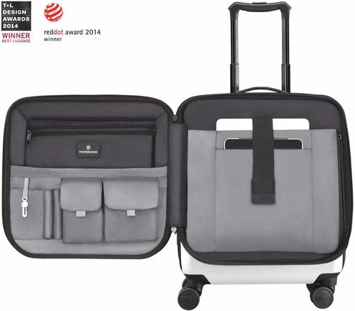 Valija Victorinox De Mano 20 Para Notebook Blanco Lanueve | Envío gratis