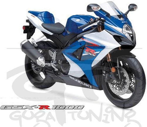 Adesivo Gsxr 1000 2007 Material Importado