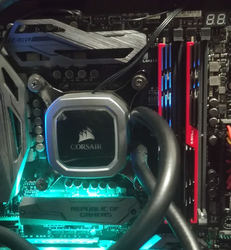 Imagem 5 de 10 de Pc Gamer Intel I7 8700 2070 Superssd240 M2 512 Memória 16gb