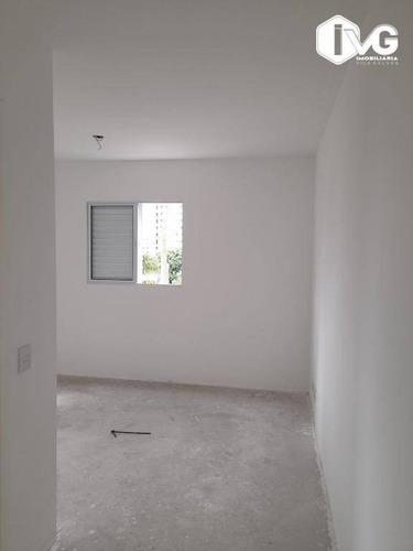 Imagem 10 de 12 de Apartamento À Venda, 59 M² Por R$ 260.000,00 - Vila Milton - Guarulhos/sp - Ap2385