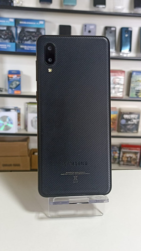 Samsung A02 - 32gb 2gb Ram Preto 