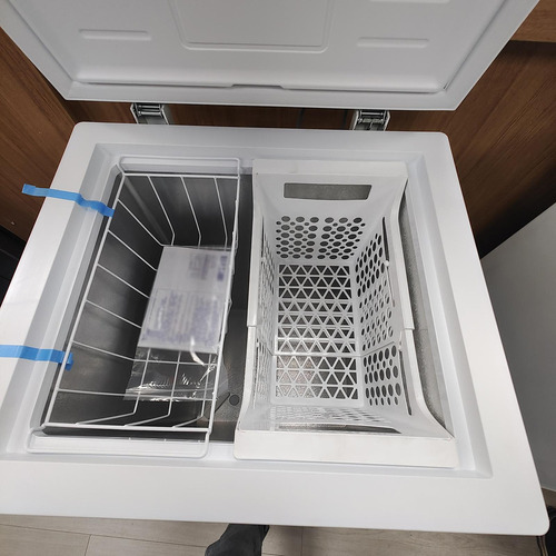 Mm Para Cesta De Armazenamento Do Freezer Ajustável Com