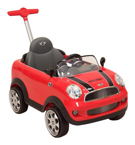 Mini Cooper Push Car Montable Guiado Minicooper Prinsel