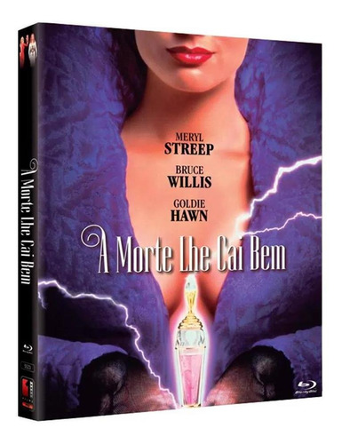 Blu-ray A Morte Lhe Cai Bem - Meryl Streep - Edição Com Luva