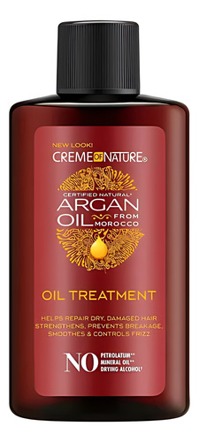 Oil Trat. Creme Of Nature 89ml - Ml