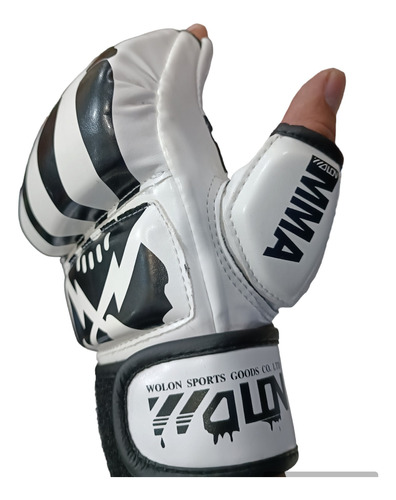 Guantes Mma Ufc Wolon Combate Profesional Importados Par